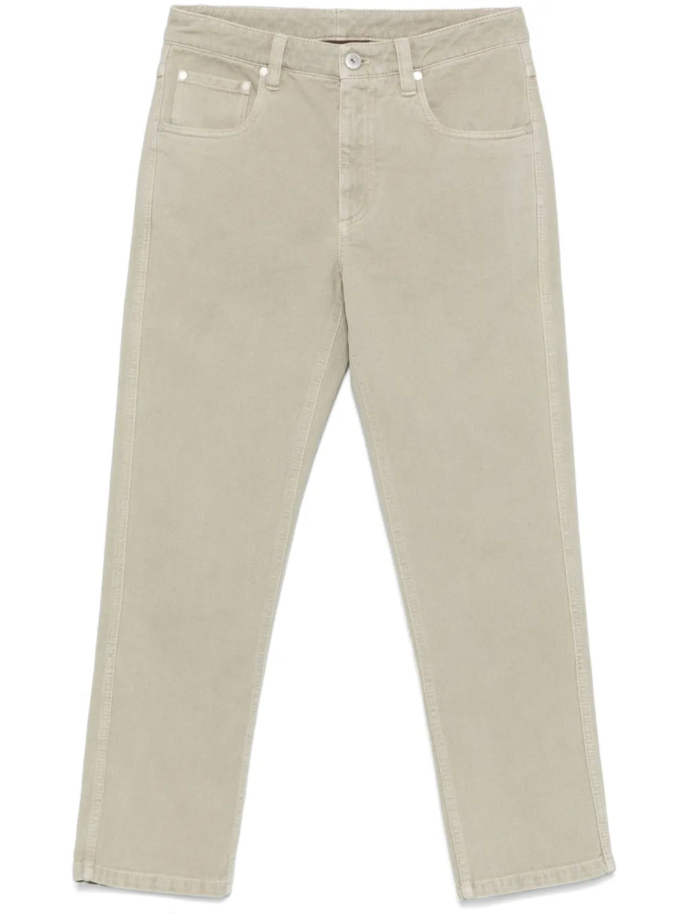 Cropped Trousers