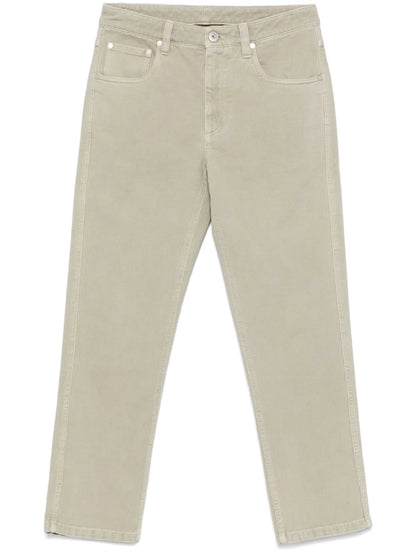 Cropped Trousers