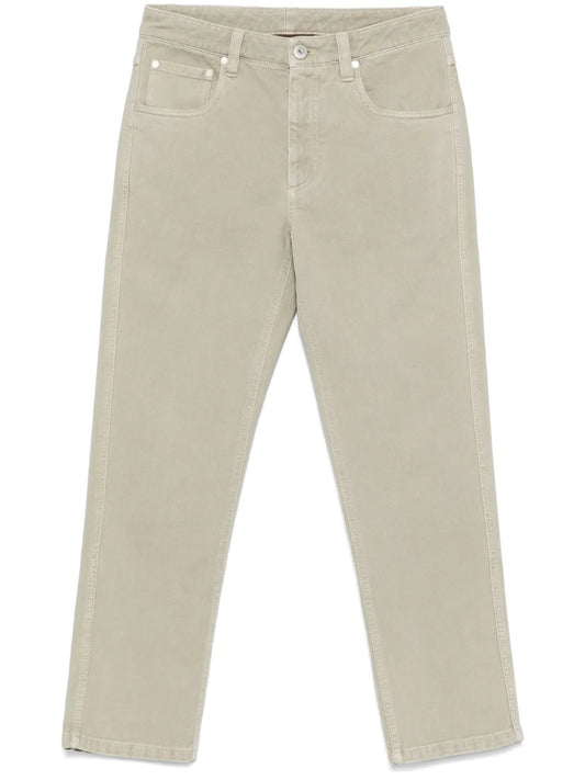 Cropped Trousers