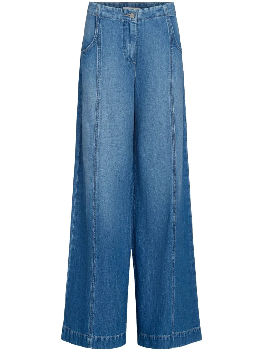 Wide-Leg Jeans