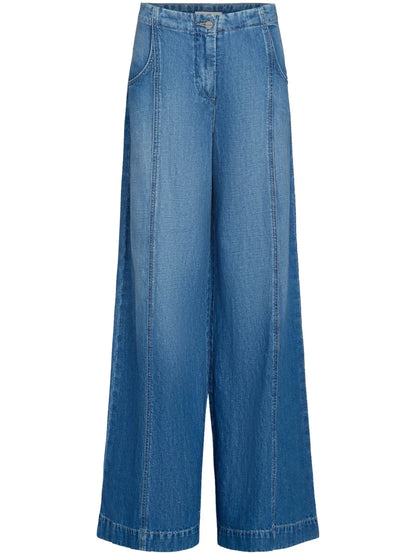 Wide-Leg Jeans