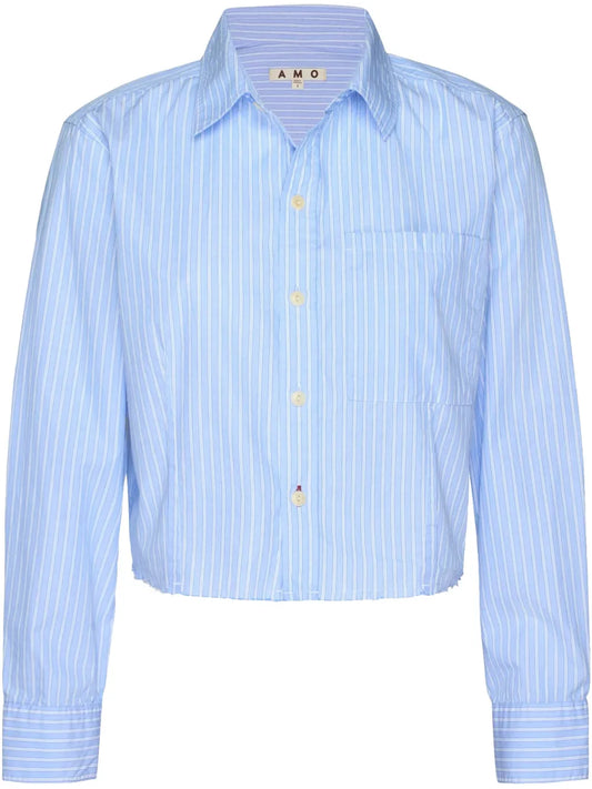 Striped Cotton Shirt