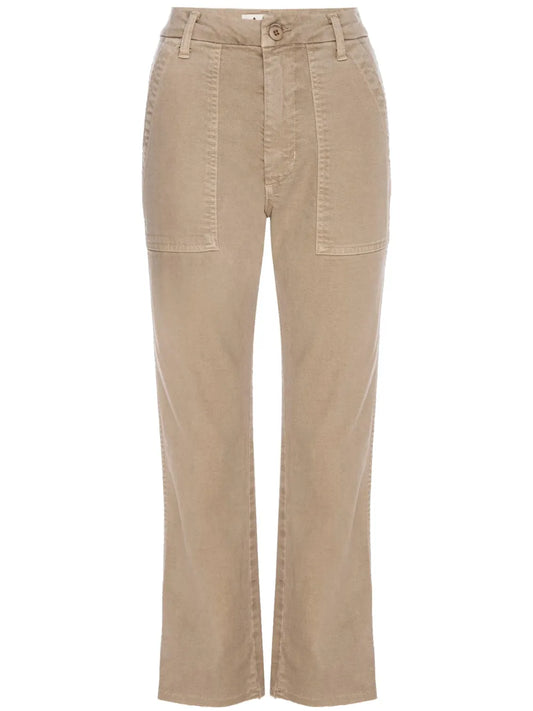 Cropped Tapered Trousers