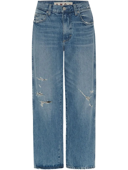 Cropped Jeans