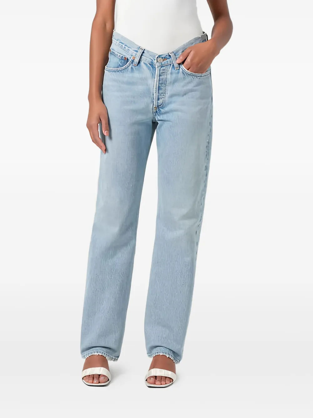V-Waist Kelly Jeans