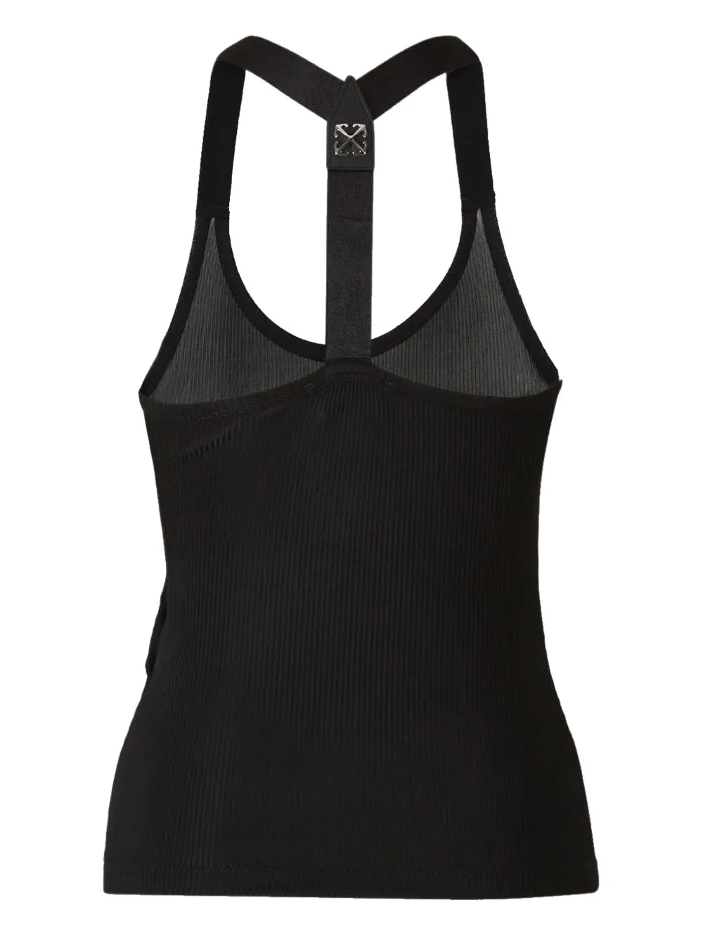 Logo-Appliqué Racerbank Tank Top