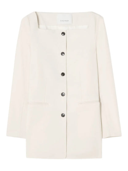 Square-Neck Blazer