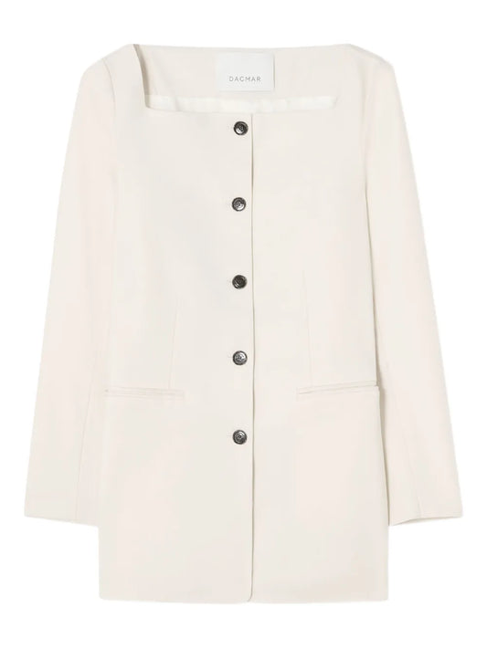 Square-Neck Blazer