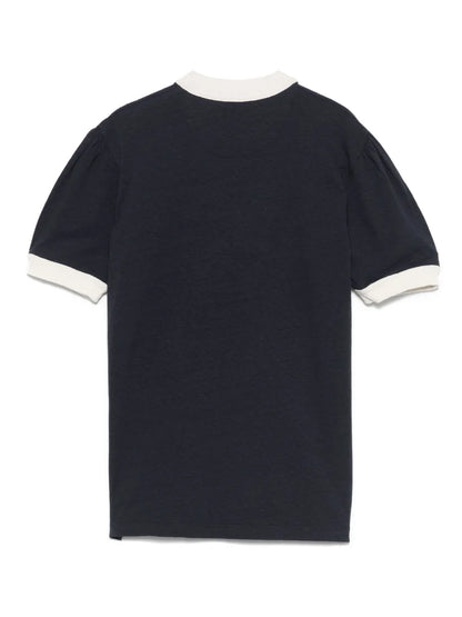 Contrast-Trim T-Shirt