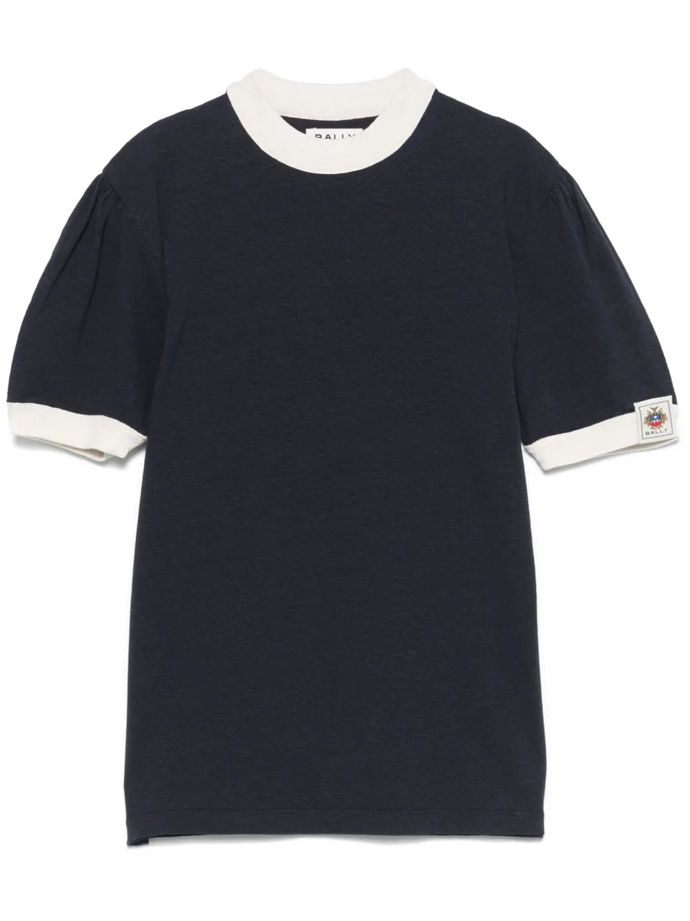 Contrast-Trim T-Shirt