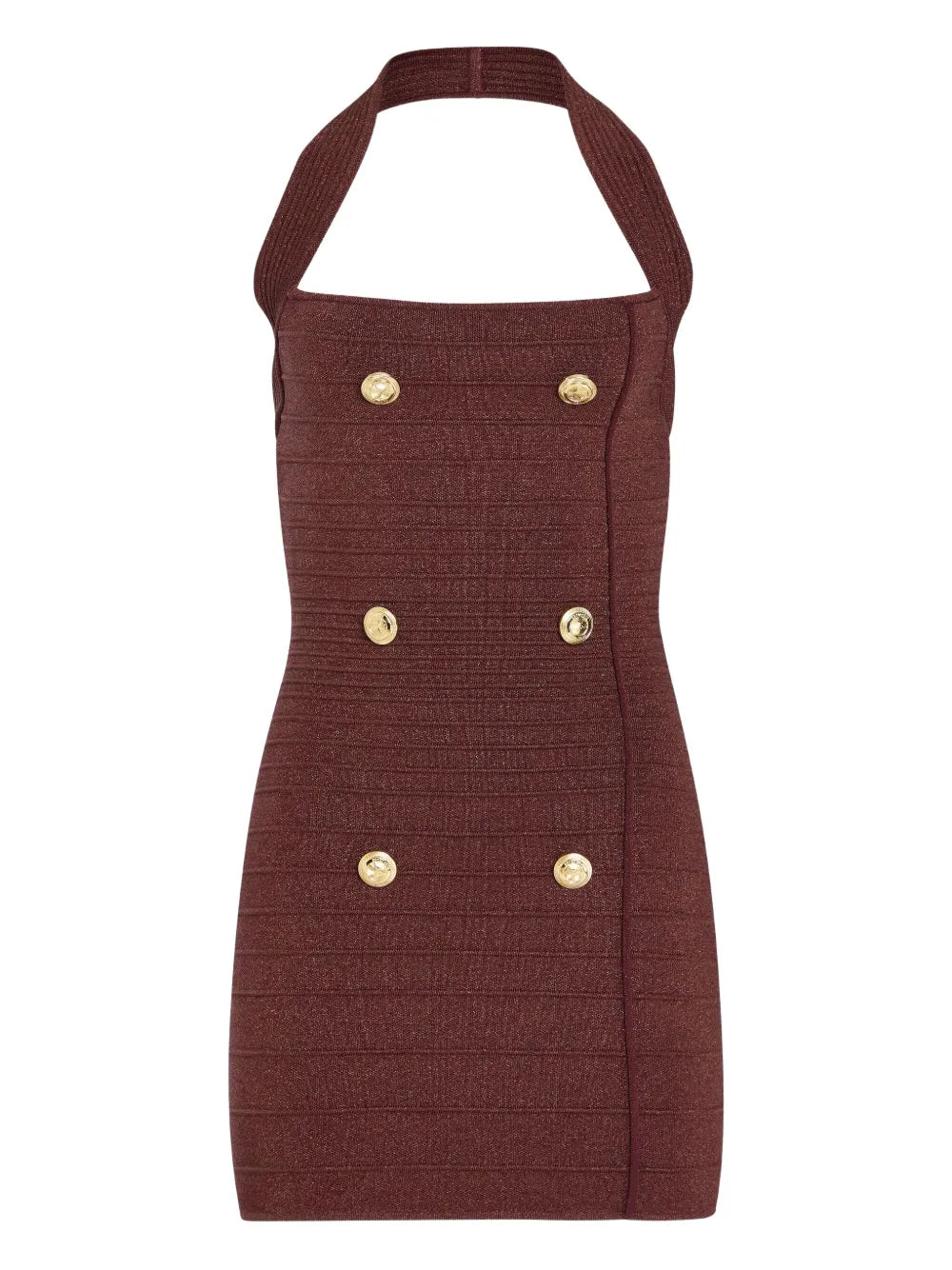 Harlynn Strap-Detail Mini Dress
