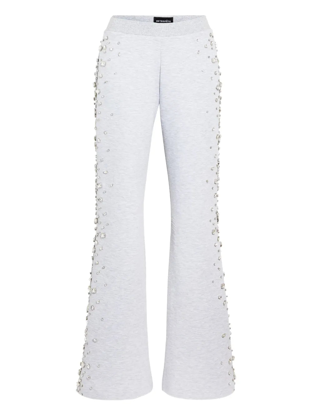 Carsyn Crystal-Embellished Track Pants