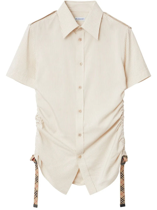 Striped Silk Shirt