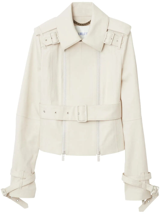 Cotton Trench Jacket