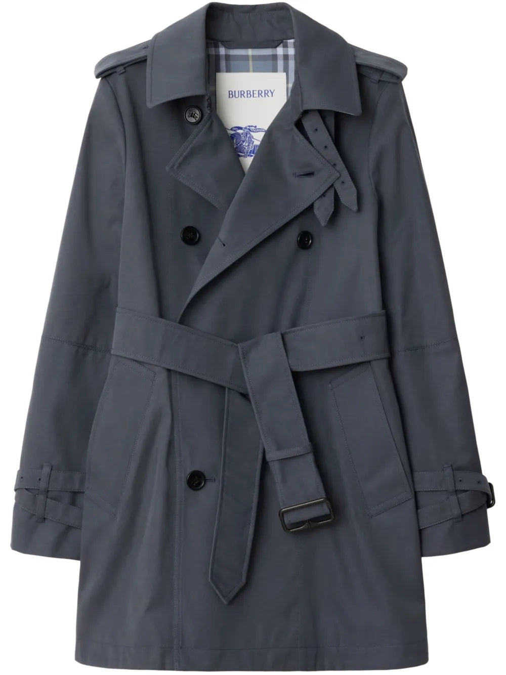 Short Trench Coat