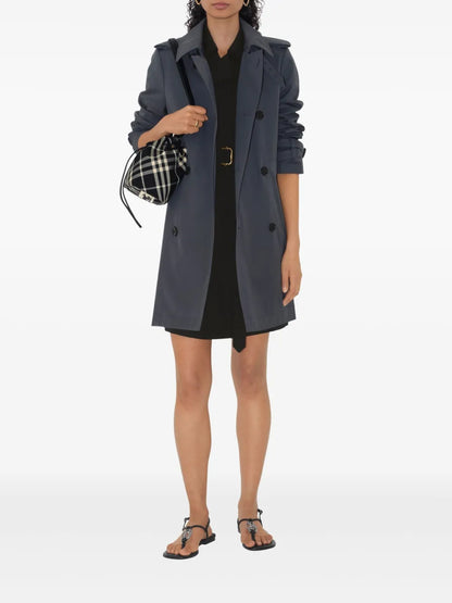 Short Trench Coat