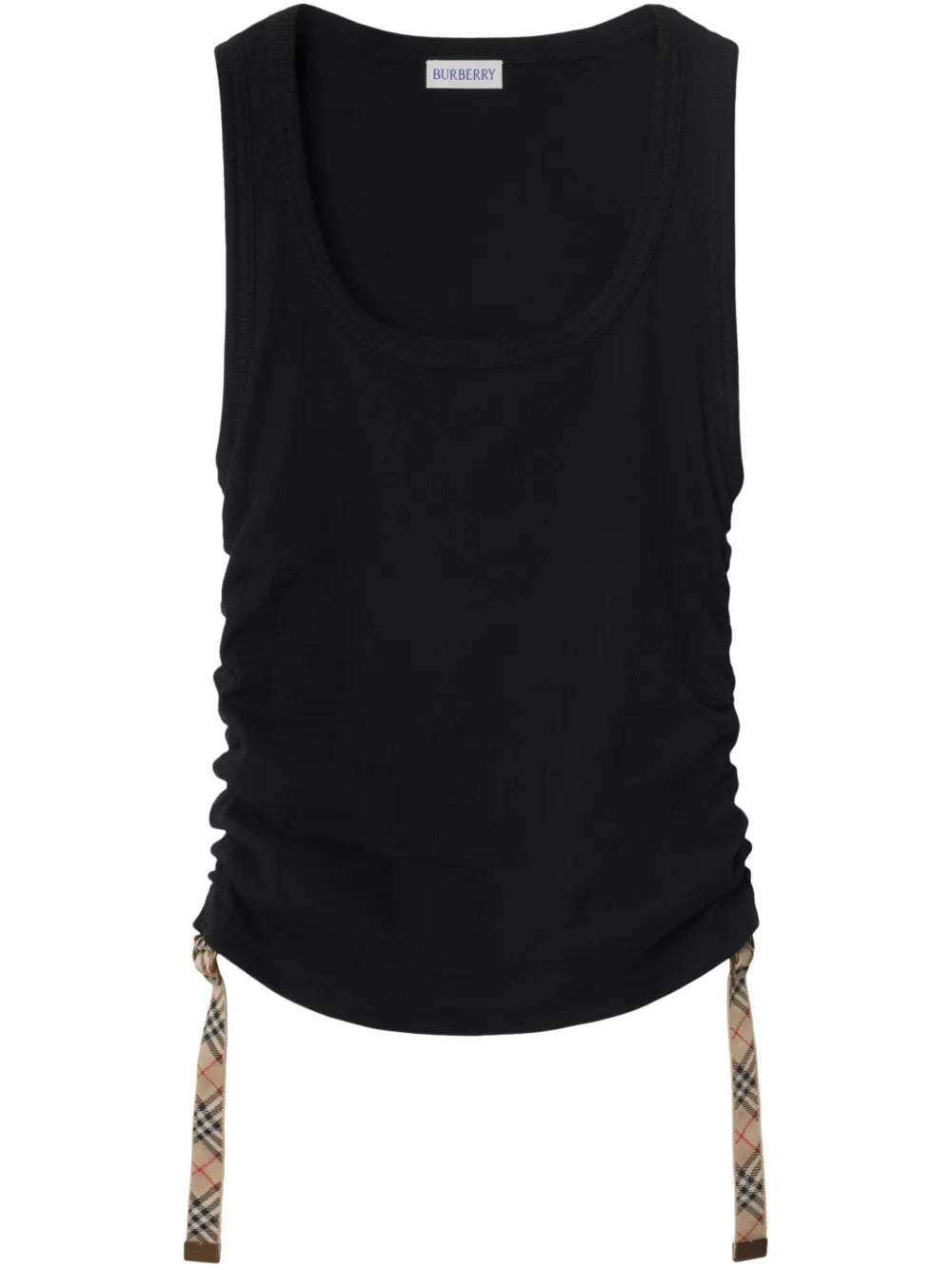 Check-Trim Tank Top