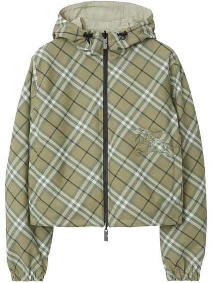 Vintage Check Reversible Jacket