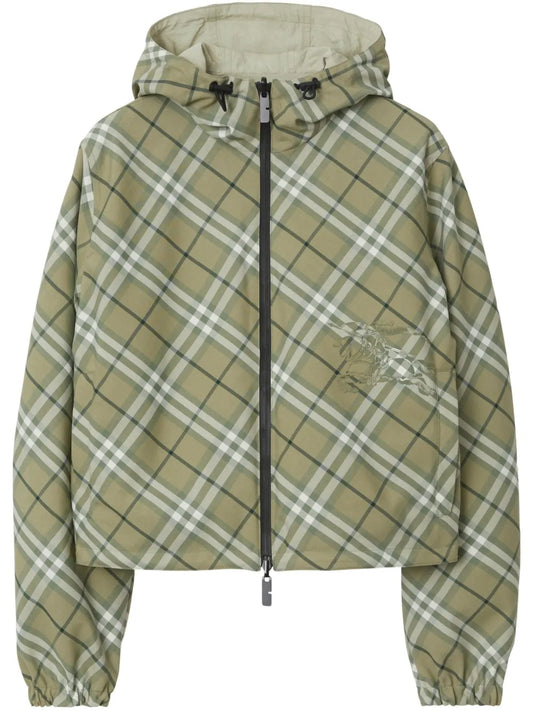 Vintage Check Reversible Jacket