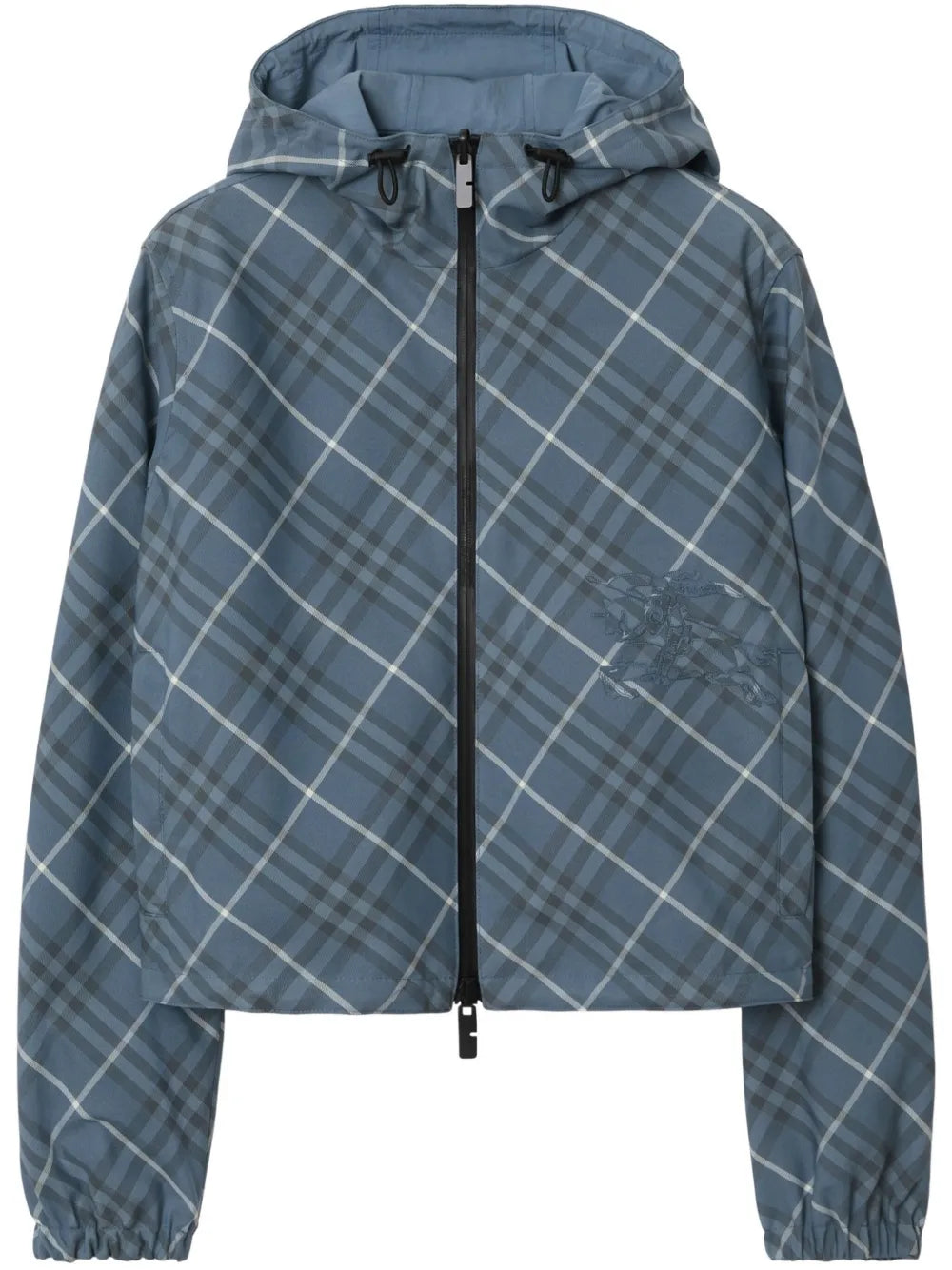 Reversible Check Jacket