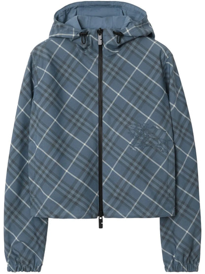 Reversible Check Jacket