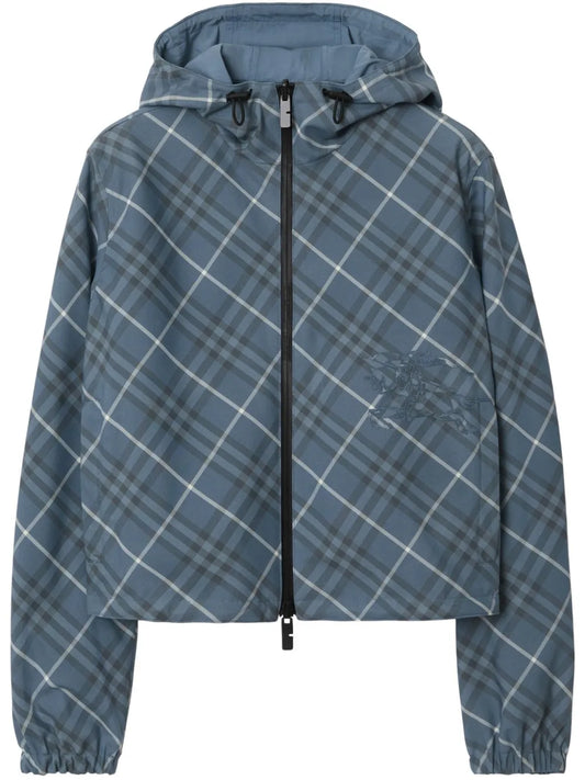 Reversible Check Jacket