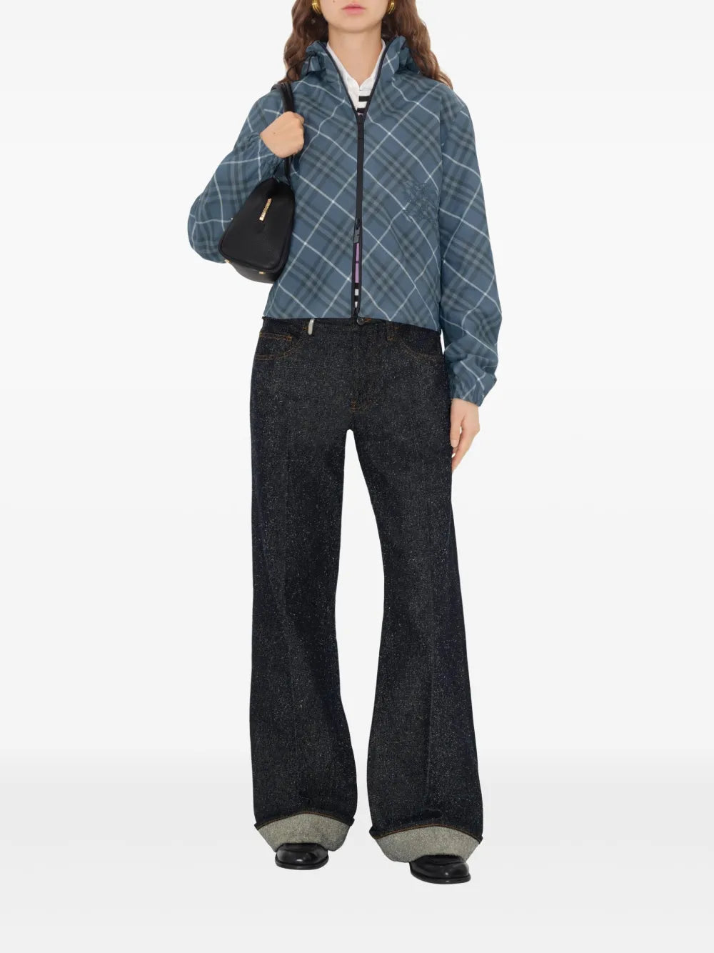 Reversible Check Jacket