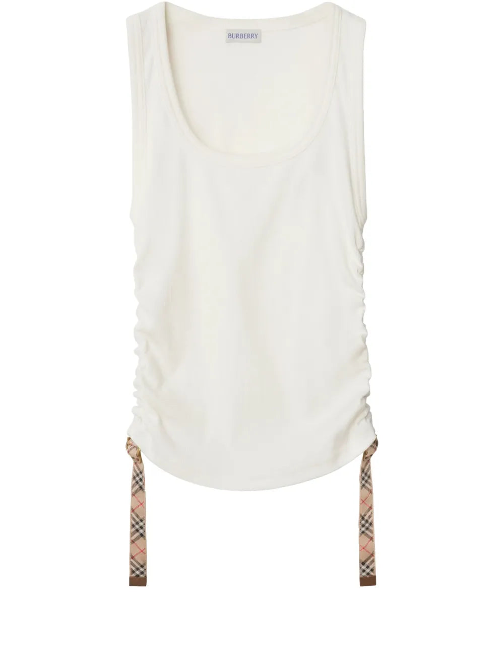 Check-Trim Tank Top