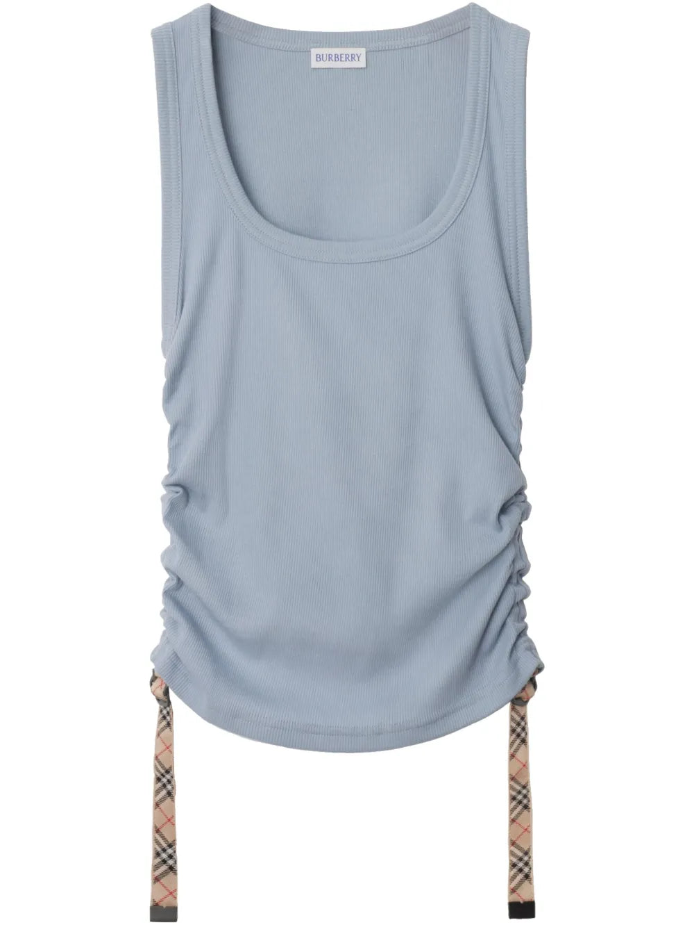 Check-Trim Tank Top
