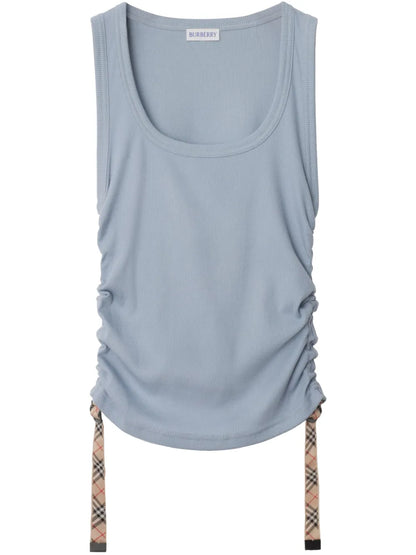 Check-Trim Tank Top