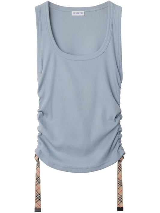 Check-Trim Tank Top