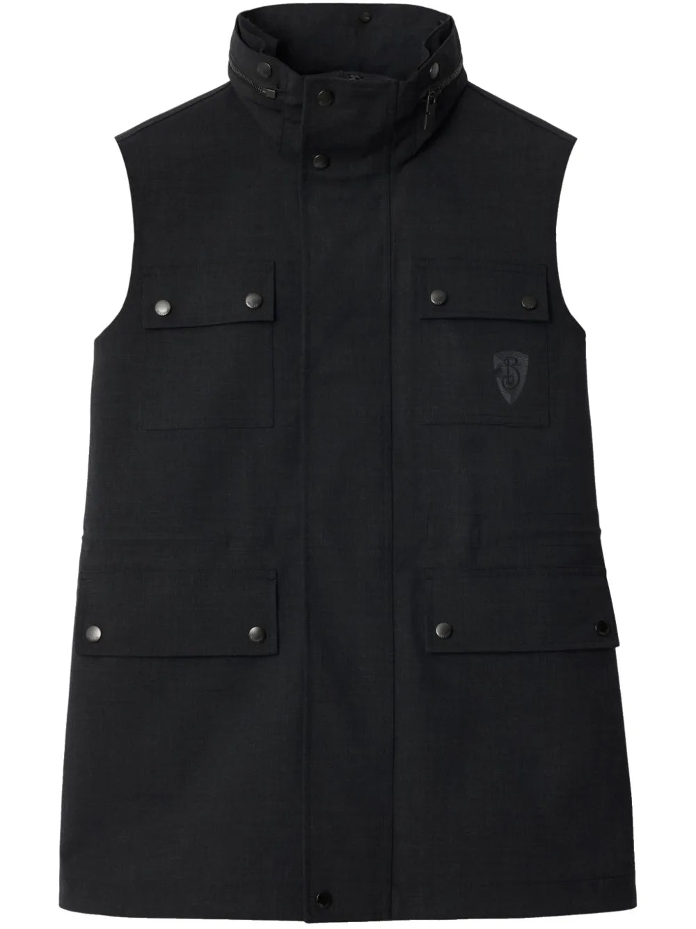 Bonded Wool Gilet