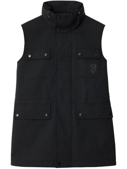 Bonded Wool Gilet