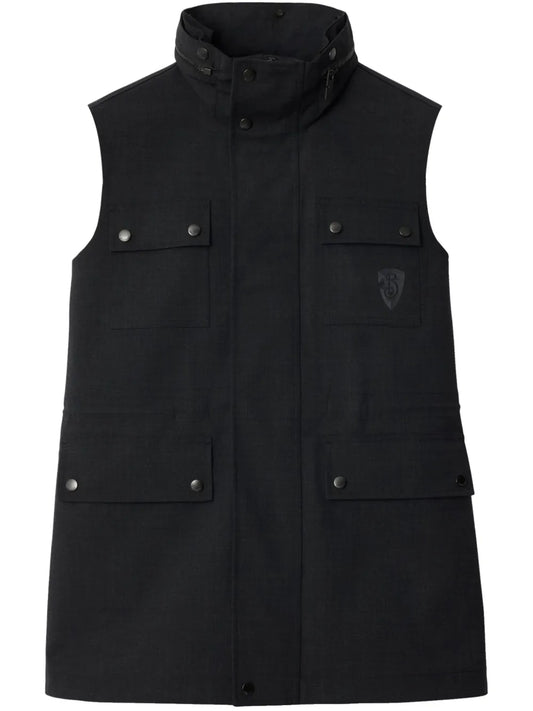 Bonded Wool Gilet