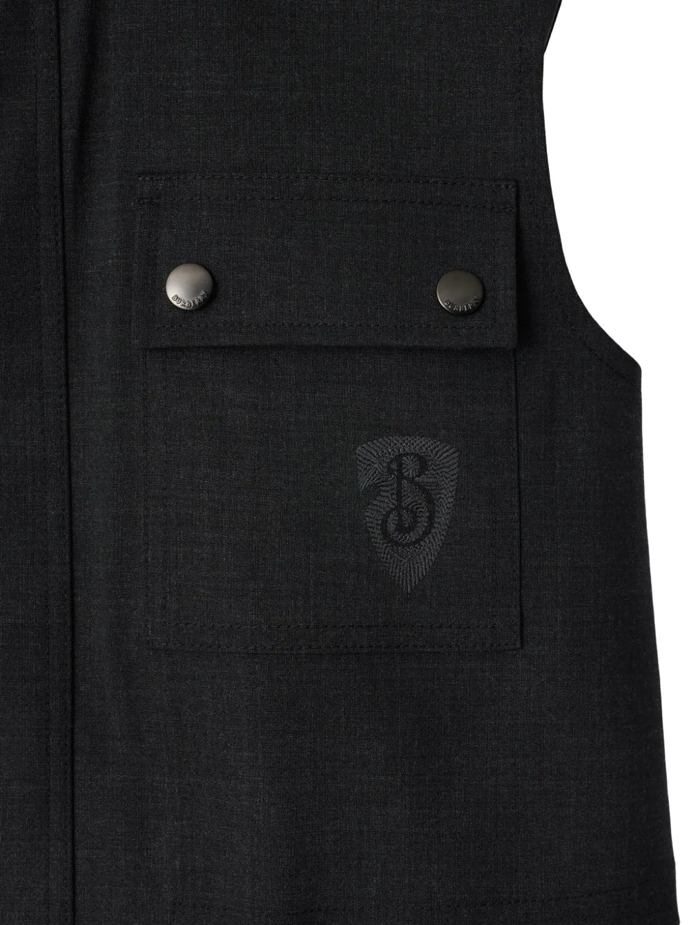 Bonded Wool Gilet