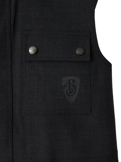Bonded Wool Gilet