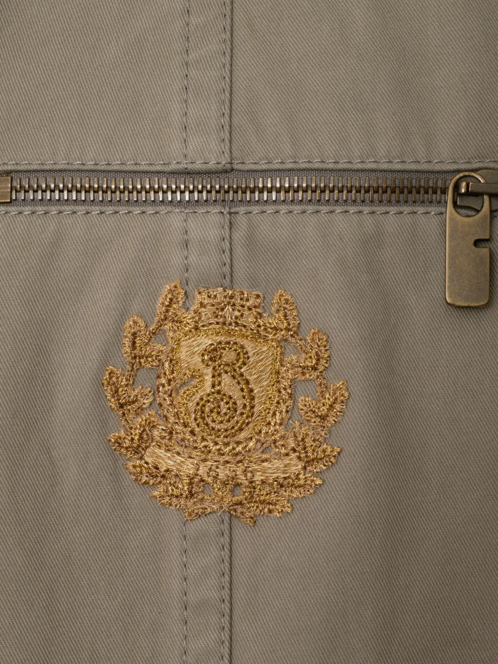 Cotton Cropped Trousers