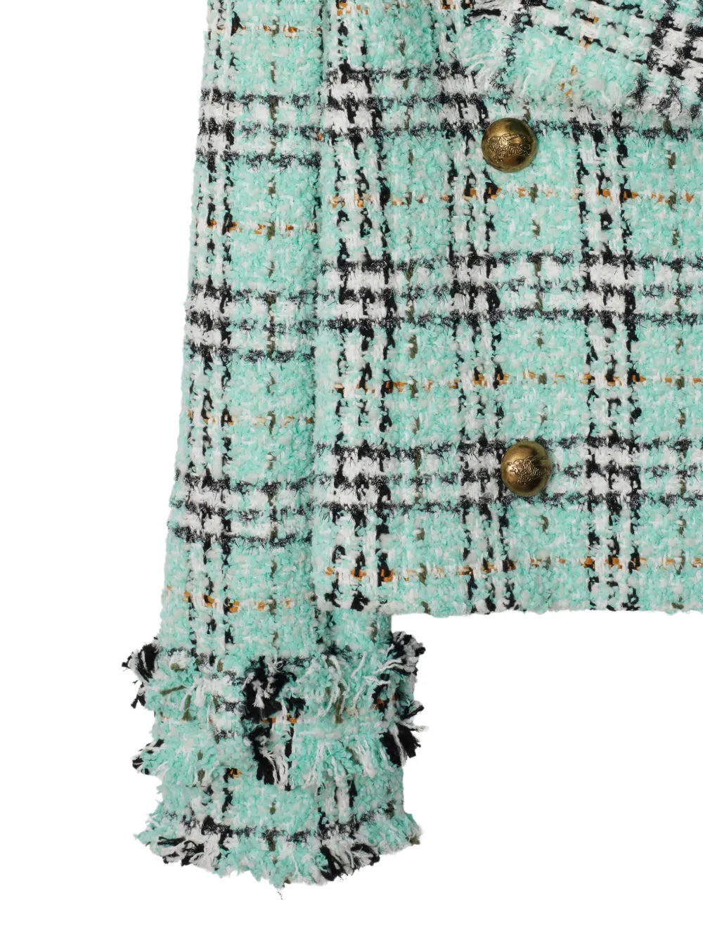 Checked Bouclé Jacket