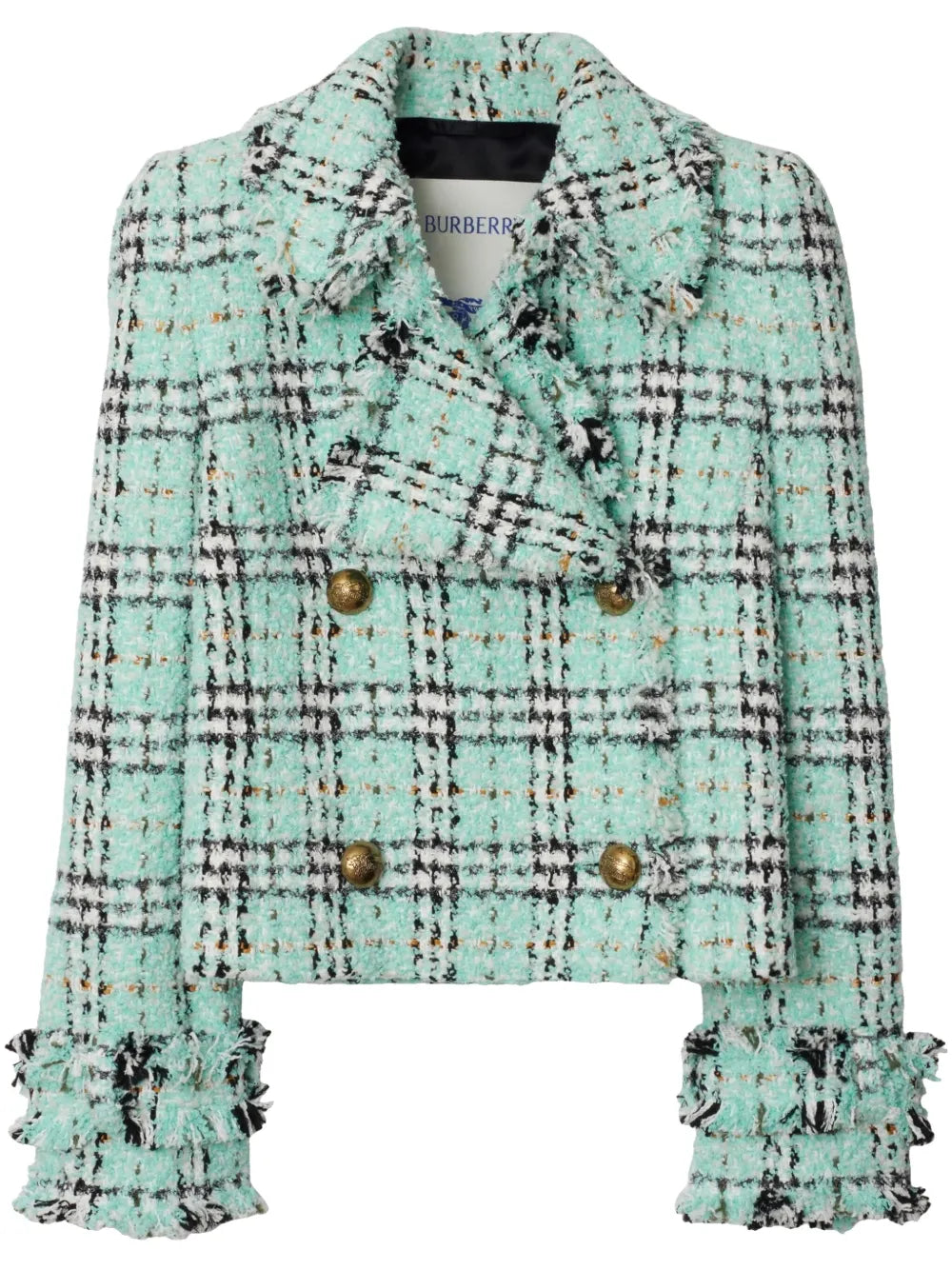 Checked Bouclé Jacket