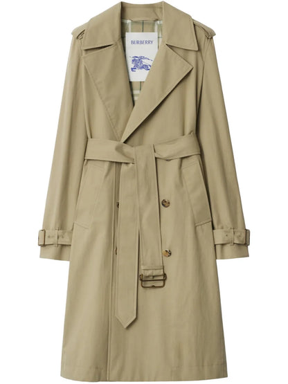 Long-Length Trench Coat