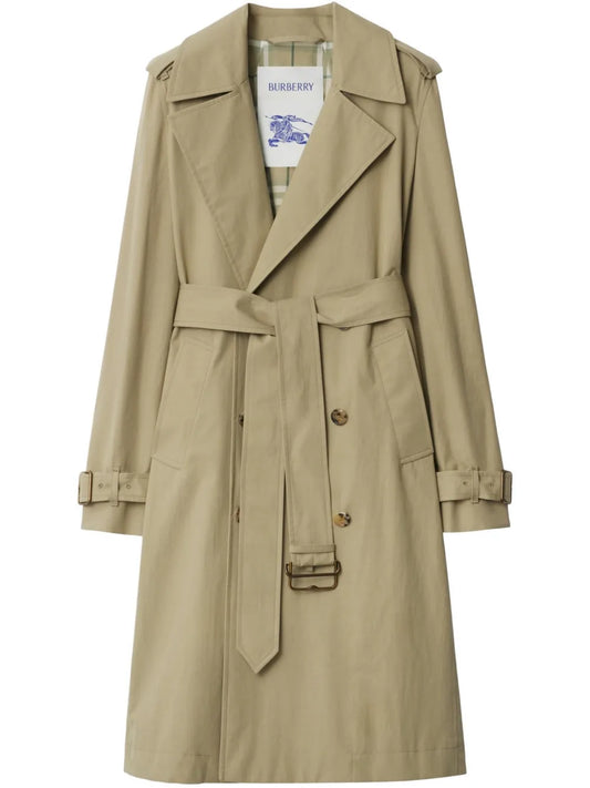 Long-Length Trench Coat