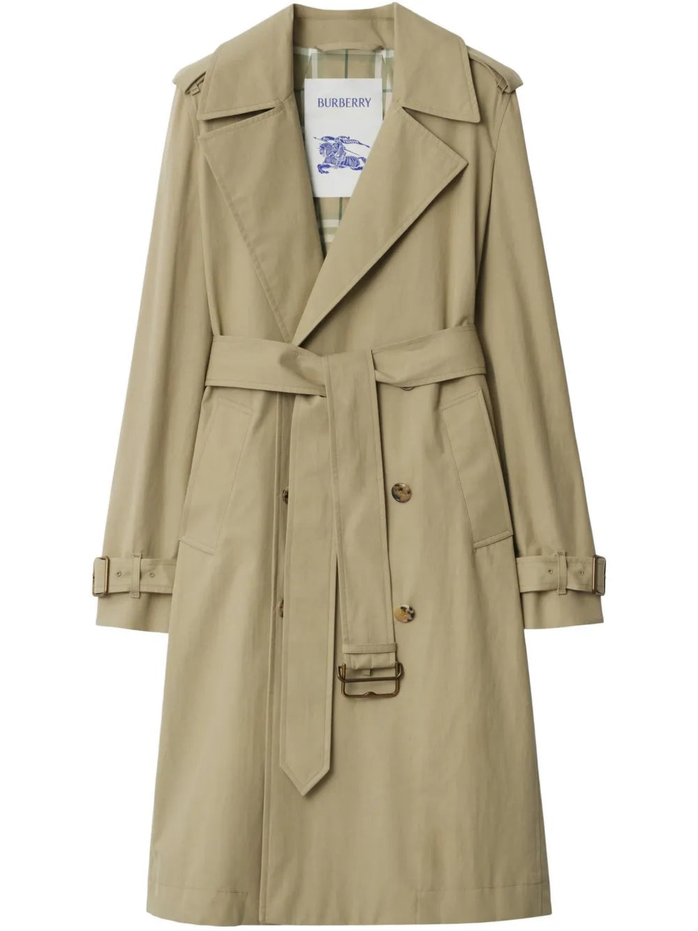 Long-Length Trench Coat