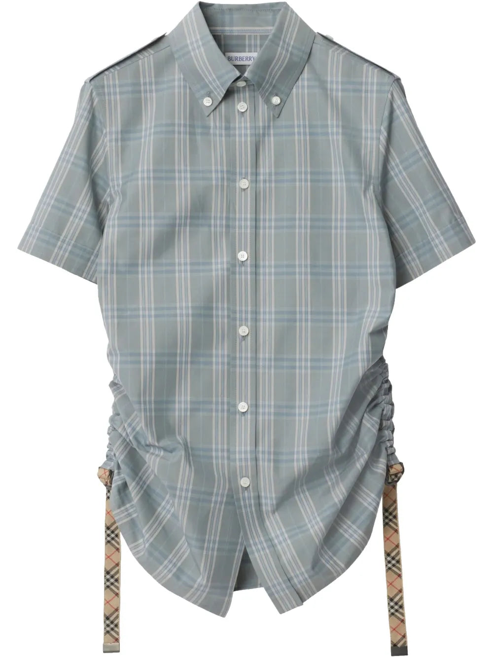 Checked Cotton Shirt