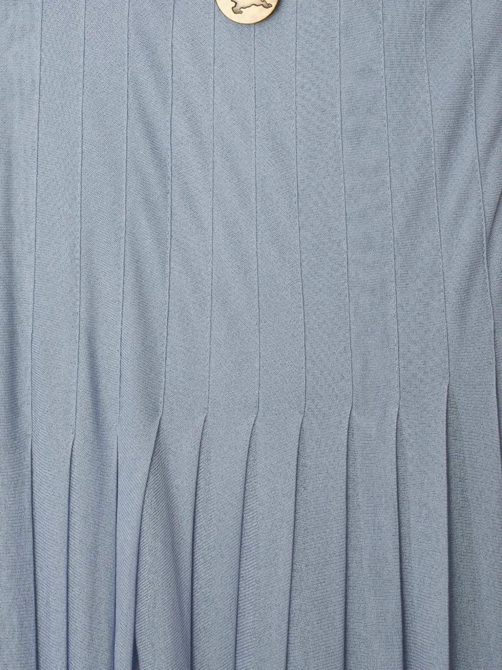 Pleated Maxi Skirt