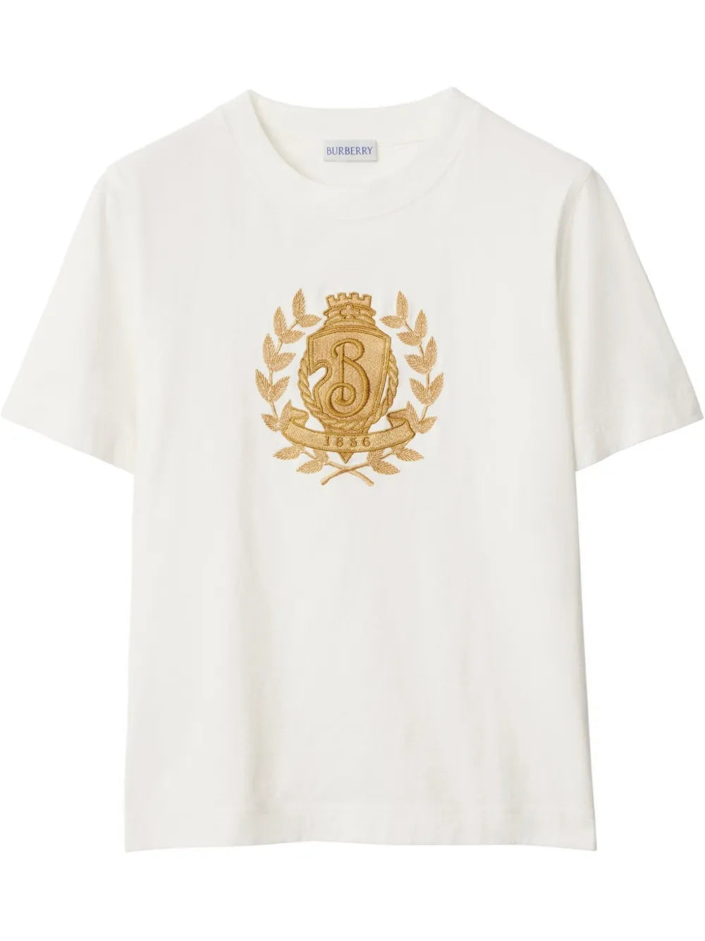 B Crest Cotton T-Shirt