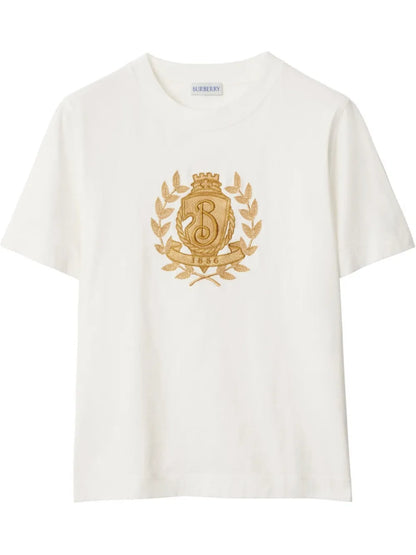 B Crest Cotton T-Shirt