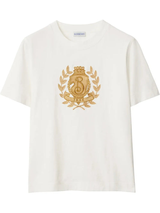 B Crest Cotton T-Shirt