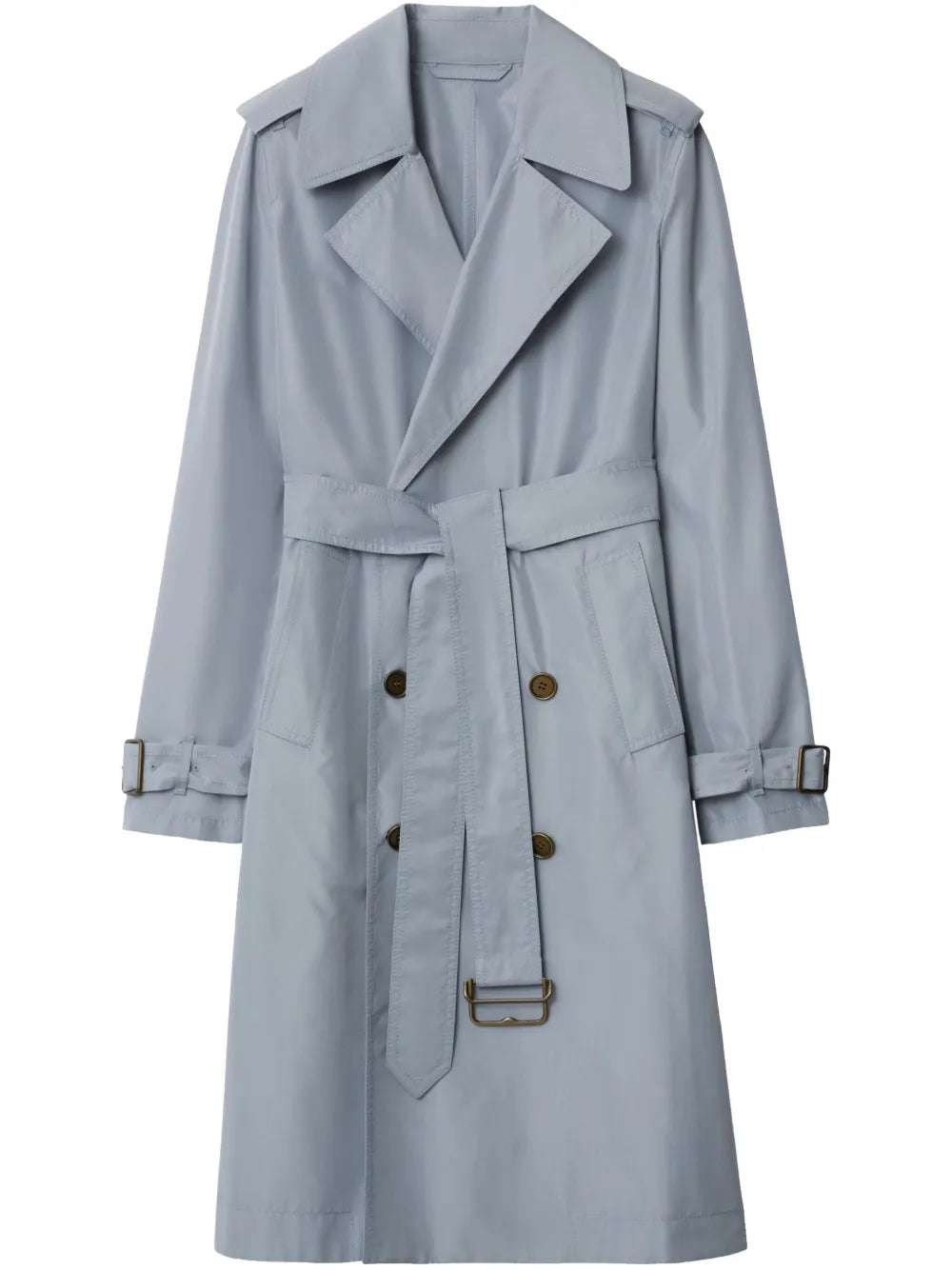 Silk Trench Coat