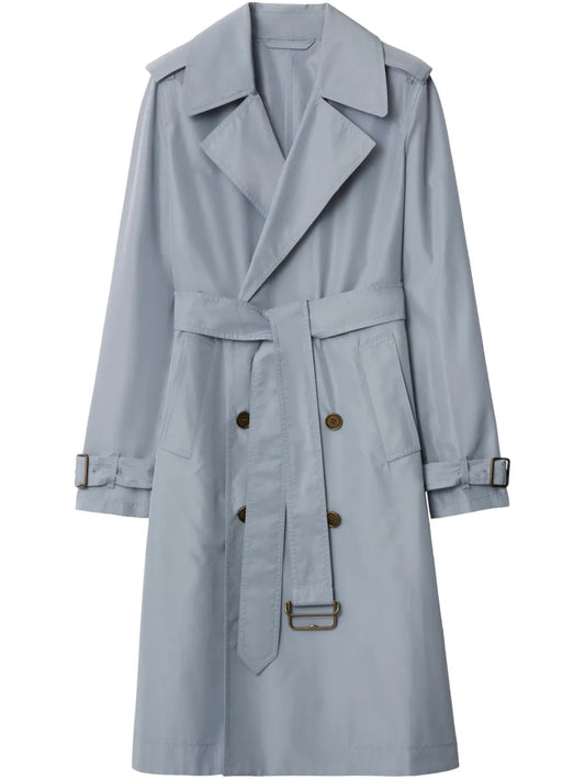 Silk Trench Coat