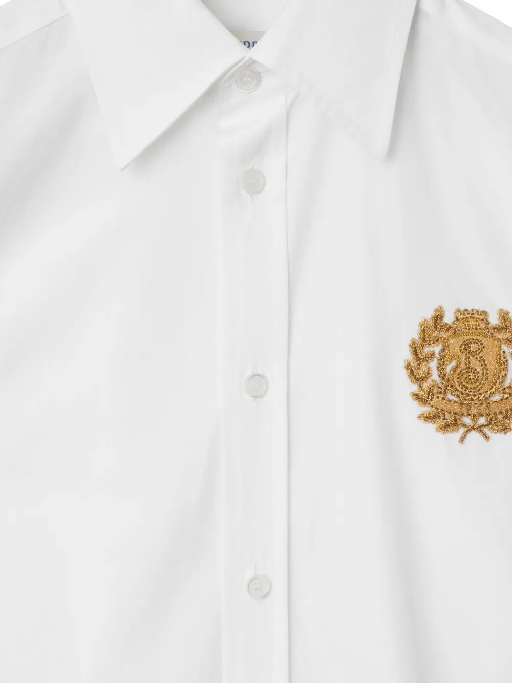 Logo-Embroidered Shirt